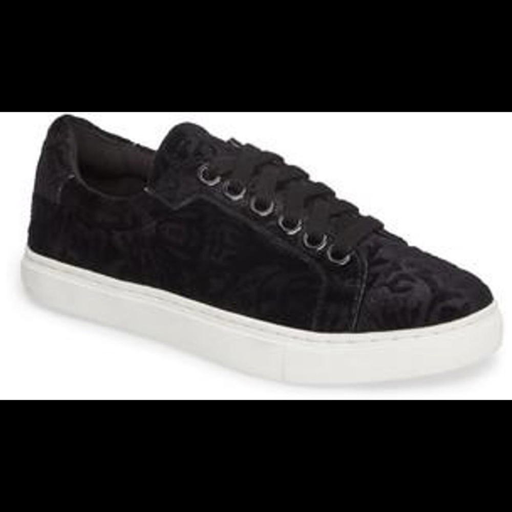Rebecca Minkoff Black Velvet Sneaker